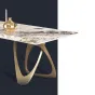 Дизайнерский обеденный стол LaLume AR21260-23 из сланца