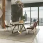 Дизайнерский обеденный стол LaLume AR21260-23 из сланца