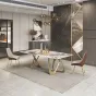 Дизайнерский обеденный стол LaLume AR21260-23 из сланца