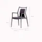 Дизайнерский обеденный стул LaLume AR21224-23