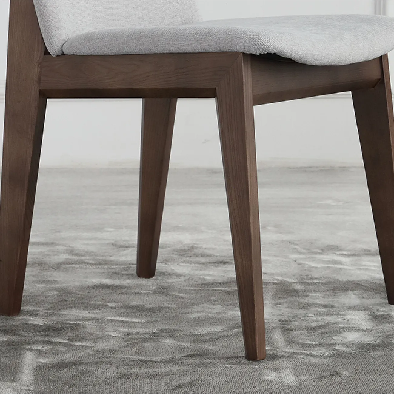 Современный обеденный стул из ясеня LaLume AR21246-23