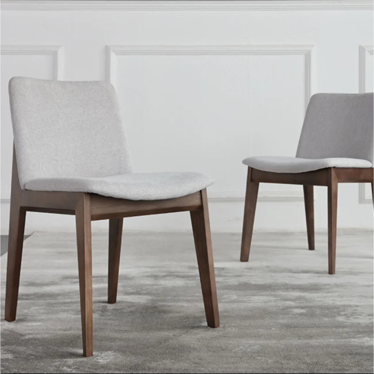 Современный обеденный стул из ясеня LaLume AR21246-23