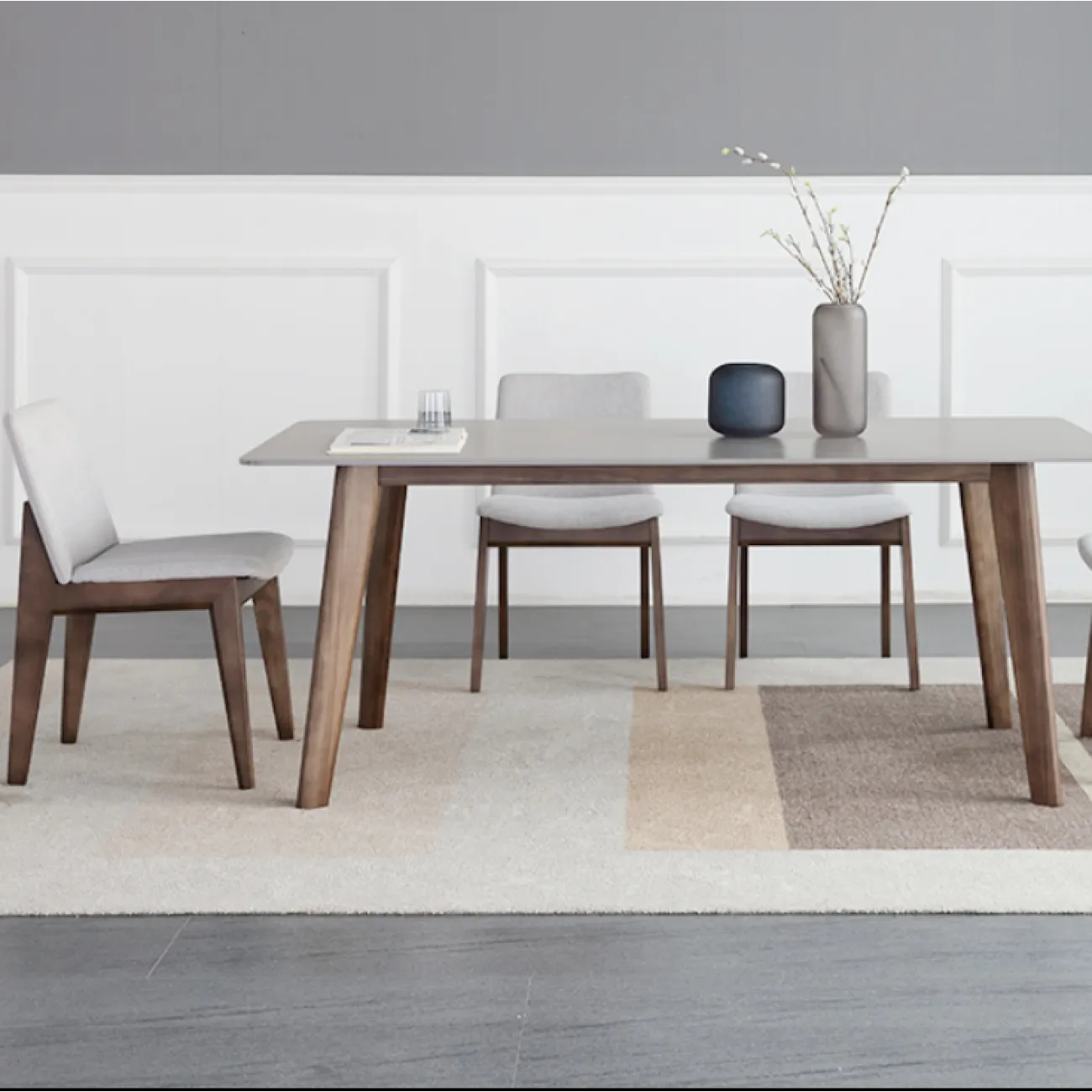 Современный обеденный стул из ясеня LaLume AR21246-23