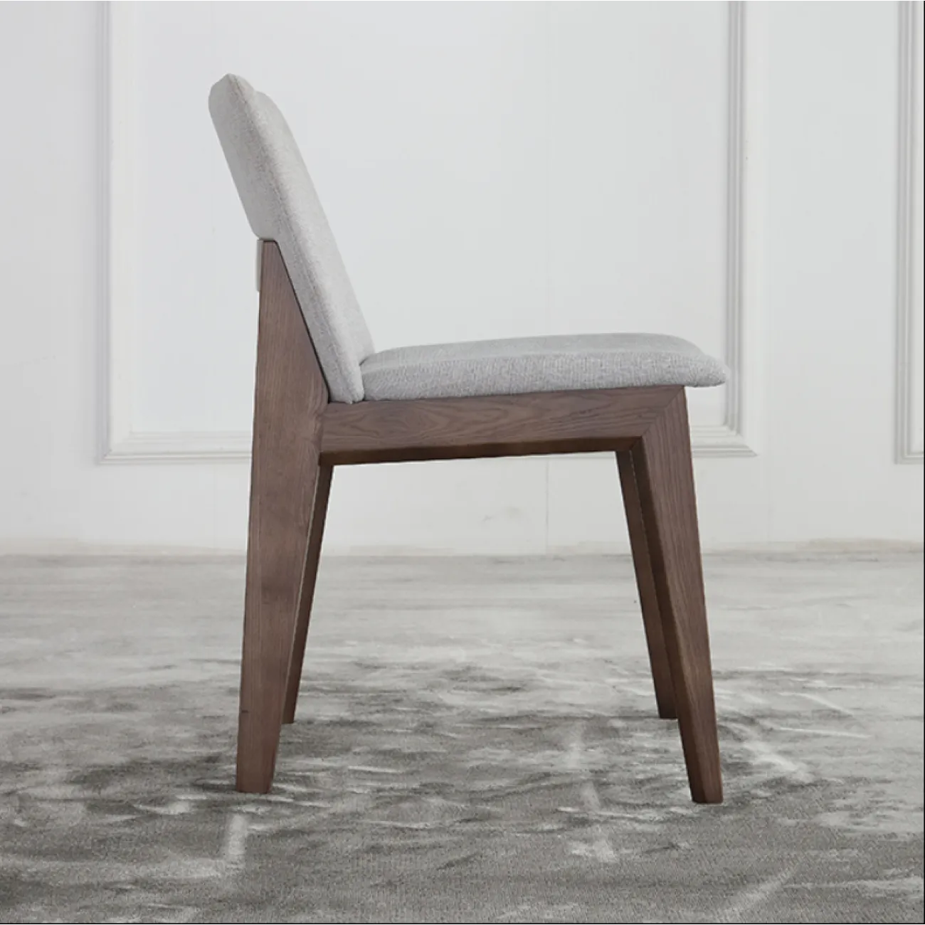 Современный обеденный стул из ясеня LaLume AR21246-23