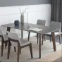 Современный обеденный стул из ясеня LaLume AR21246-23