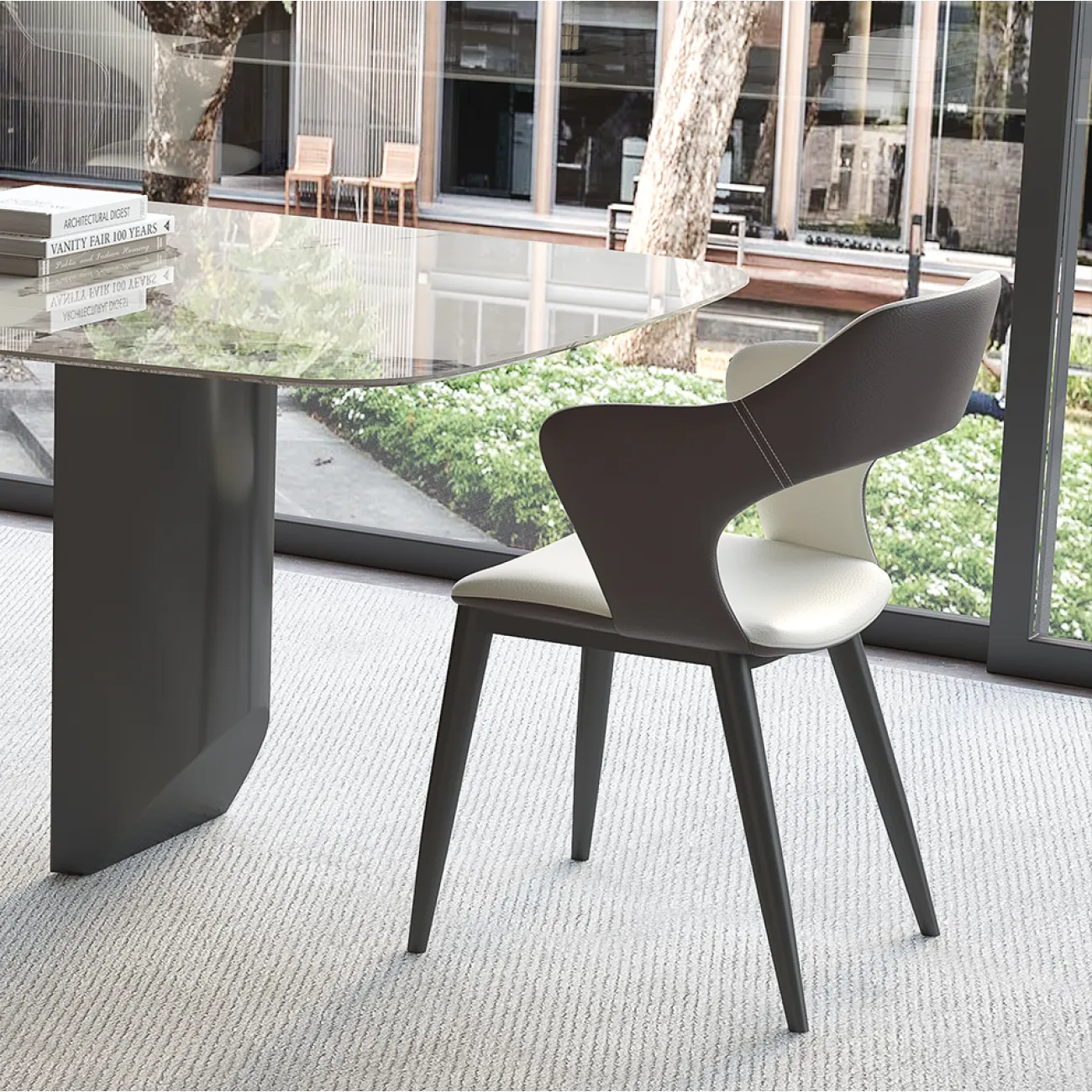 Роскошный дизайнерский стул LaLume AR21247-23