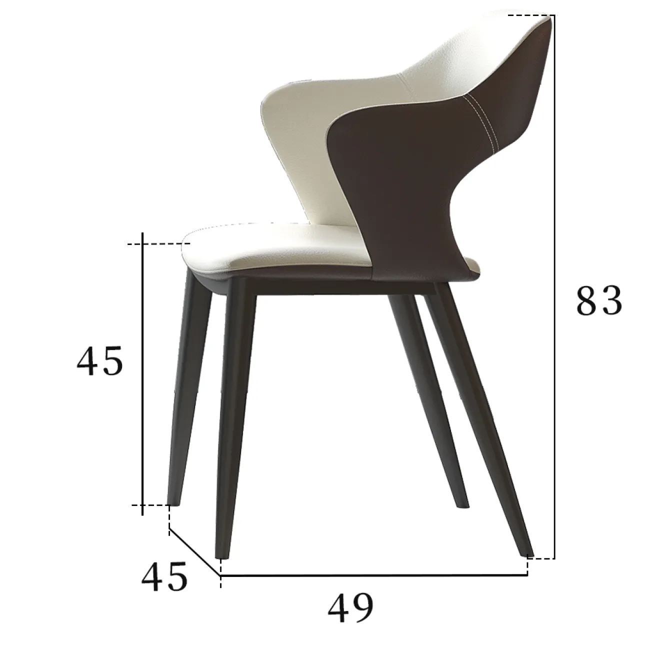 Роскошный дизайнерский стул LaLume AR21247-23