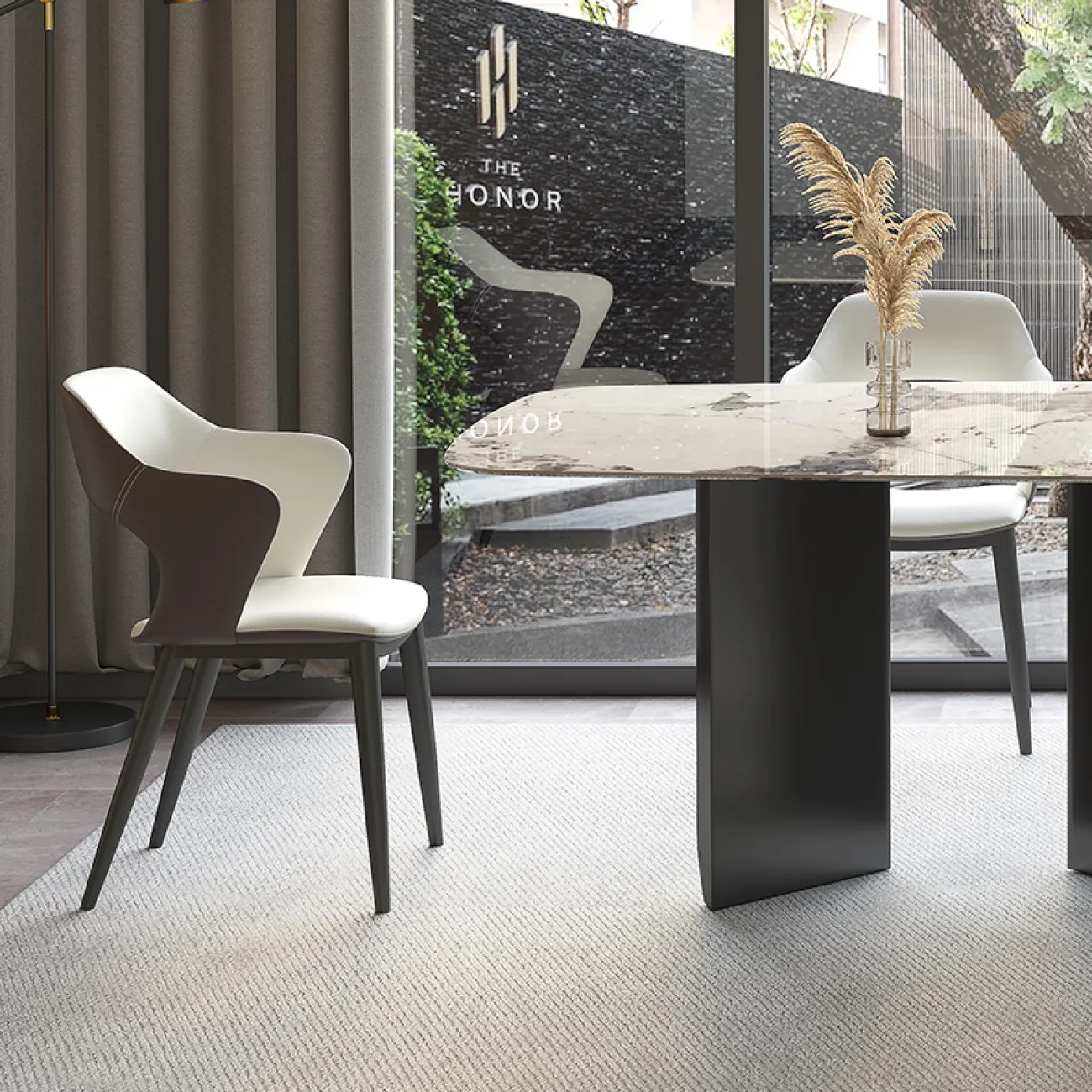 Роскошный дизайнерский стул LaLume AR21247-23