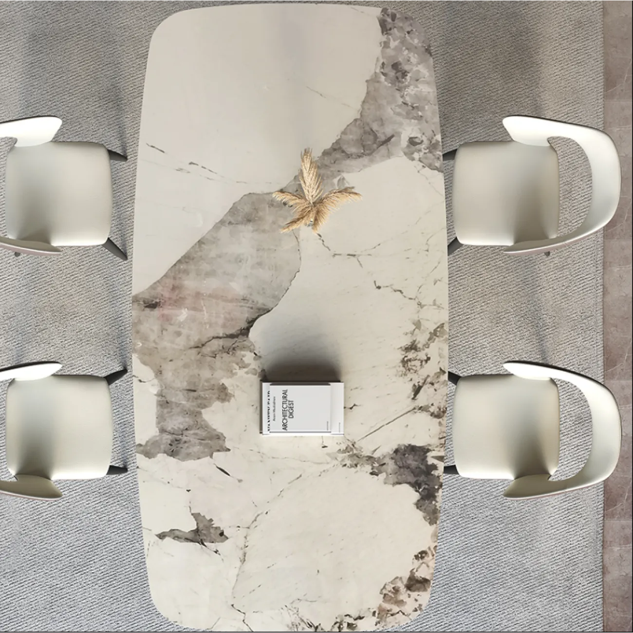 Роскошный дизайнерский стул LaLume AR21247-23