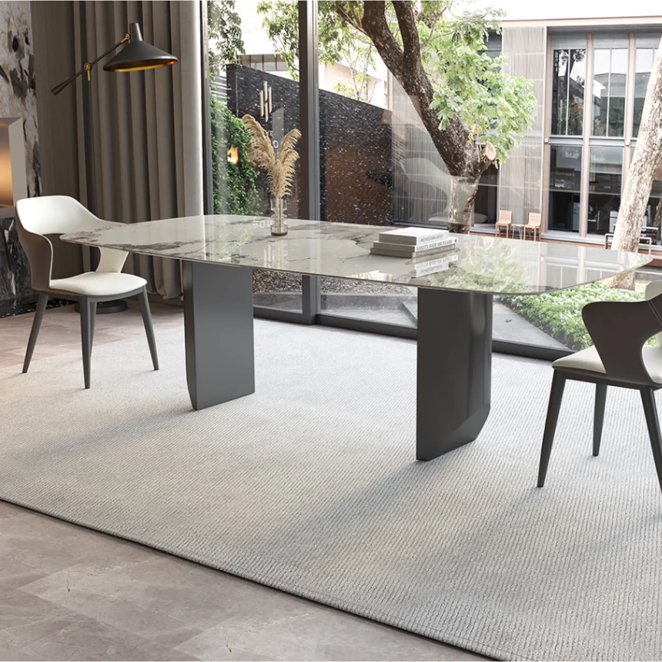 Роскошный дизайнерский стул LaLume AR21247-23