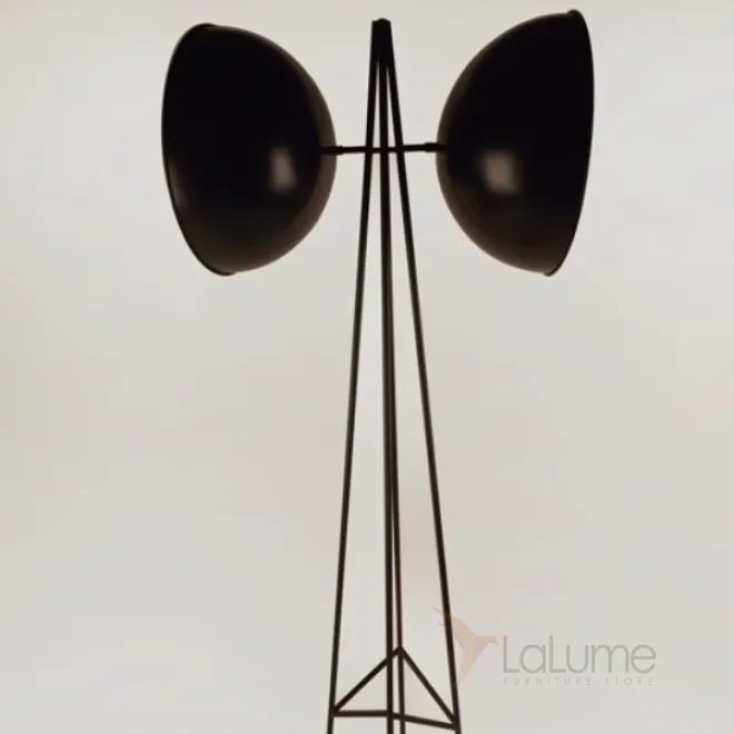 Скандинавский постмодернистский напольный кованый светильник ZIGZAG