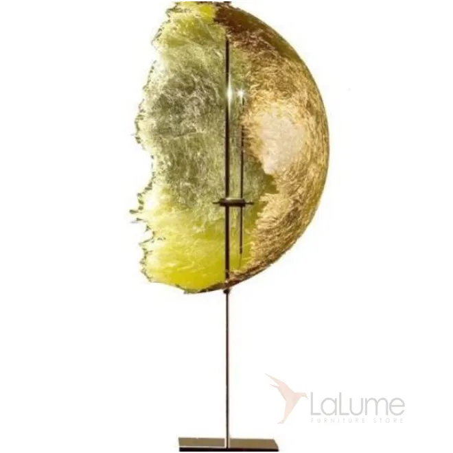 Полукруглая настольная дизайнерская лампа Threasure