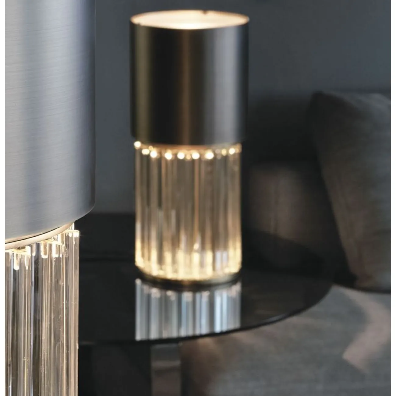 Современный минималистский хрустальный торшер Flemming