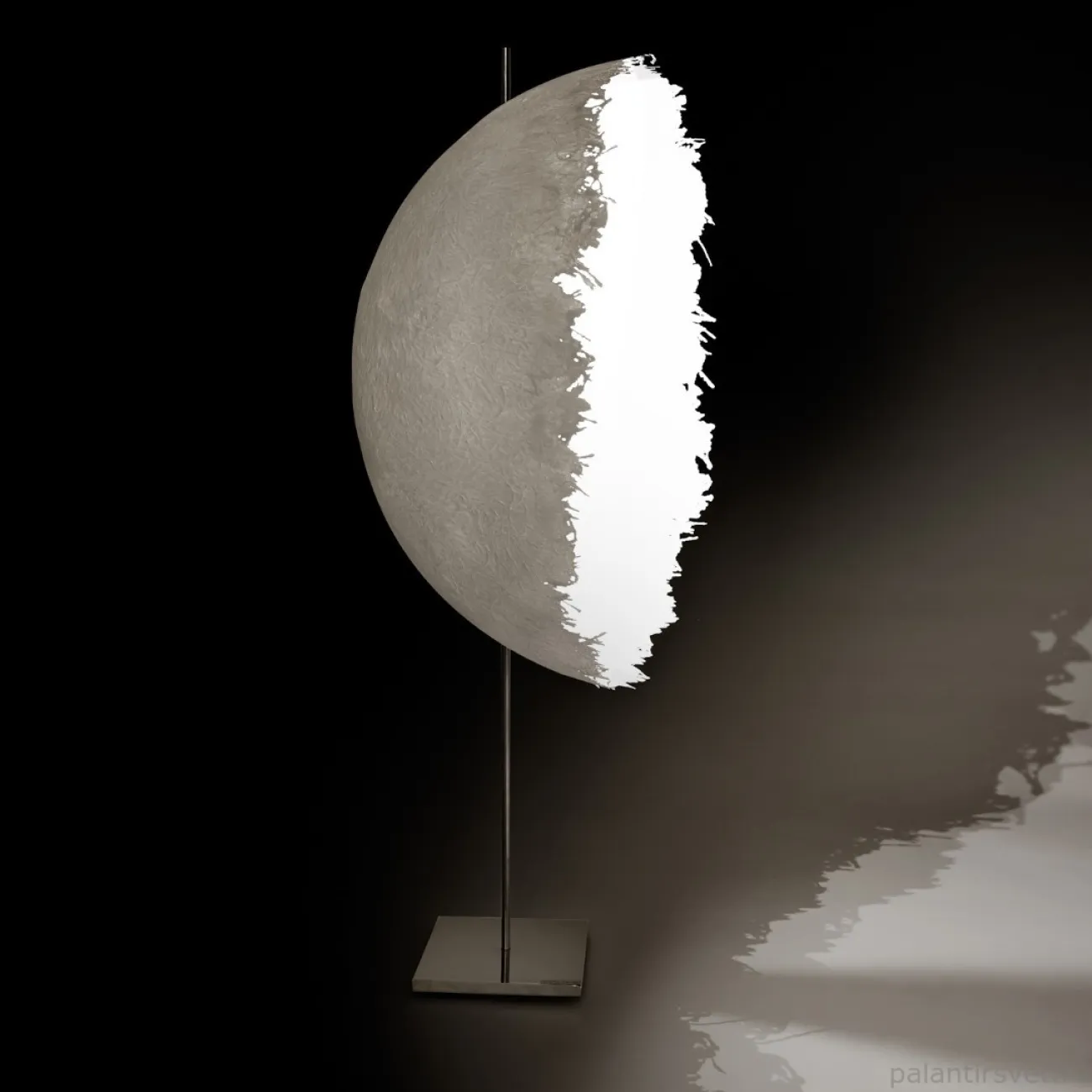 Полукруглая настольная дизайнерская лампа Threasure