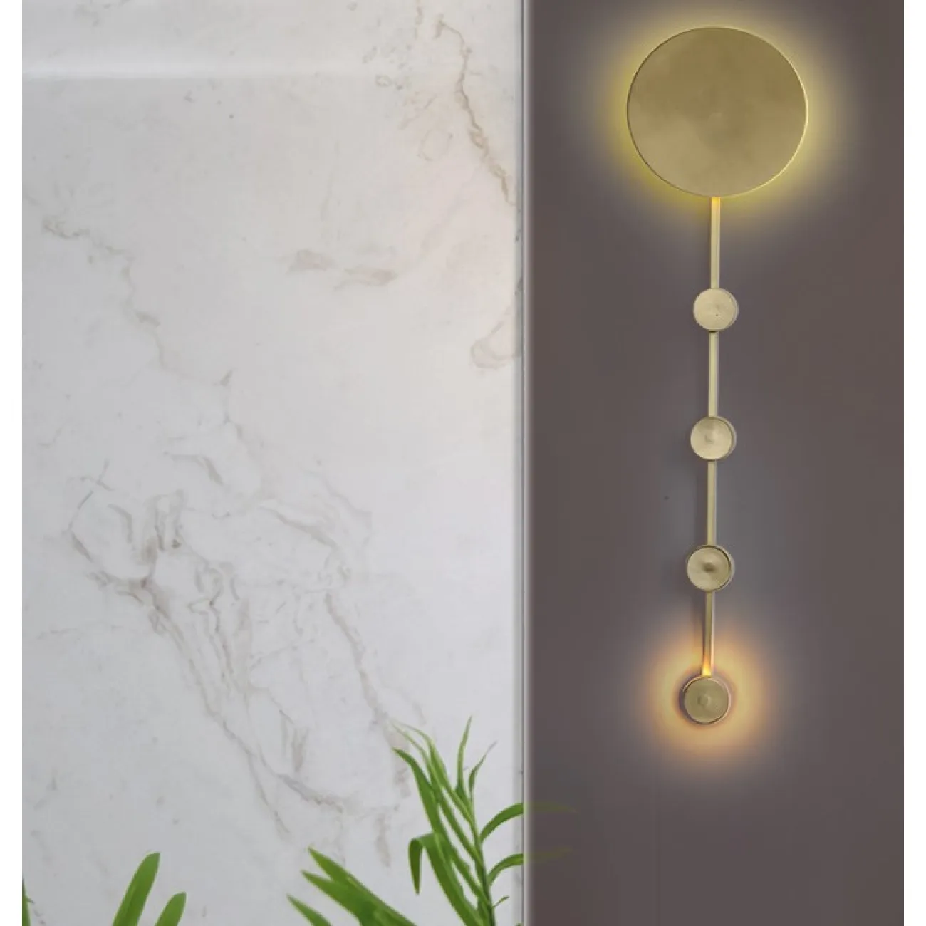 Настенный креативный дизайнерский светильник Gayle