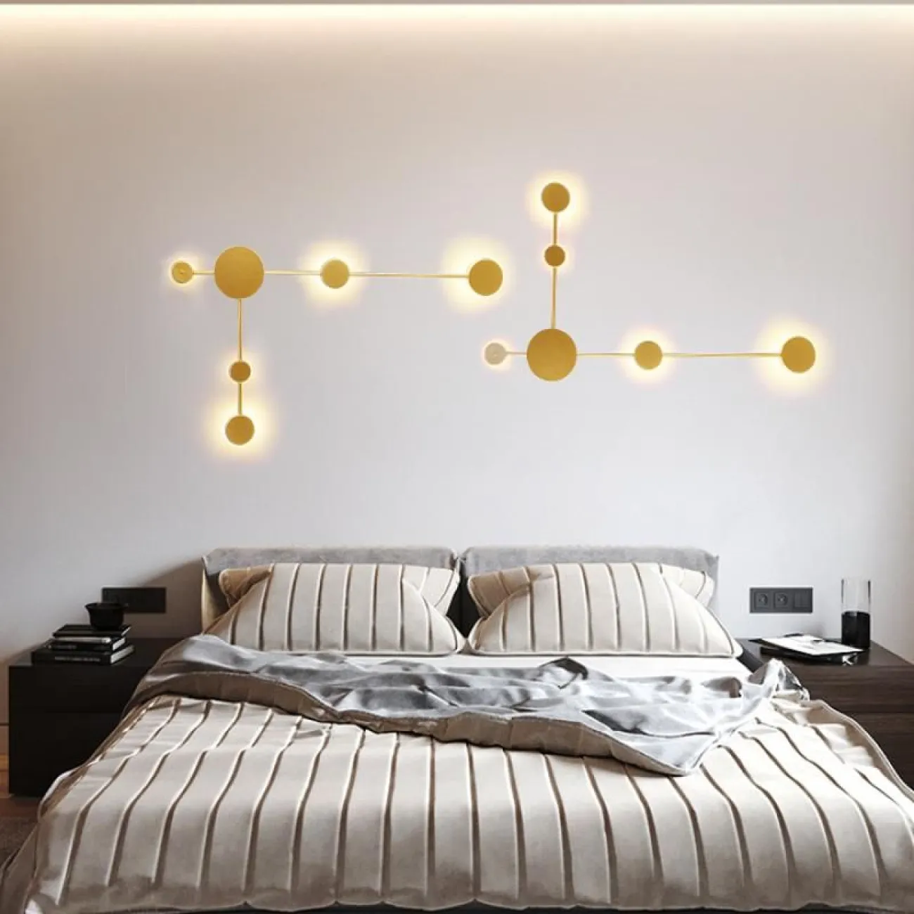 Настенный креативный дизайнерский светильник Gayle