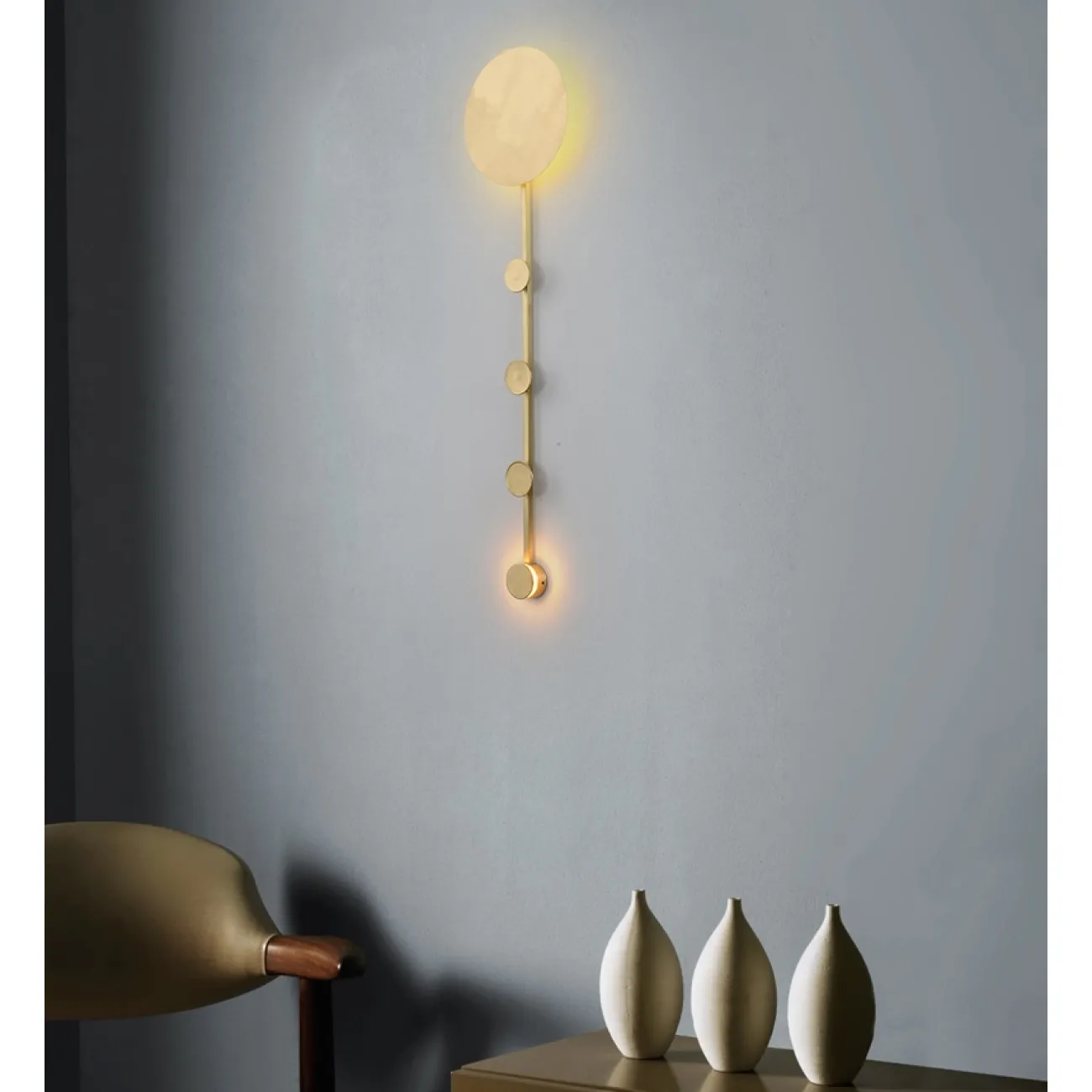 Настенный креативный дизайнерский светильник Gayle