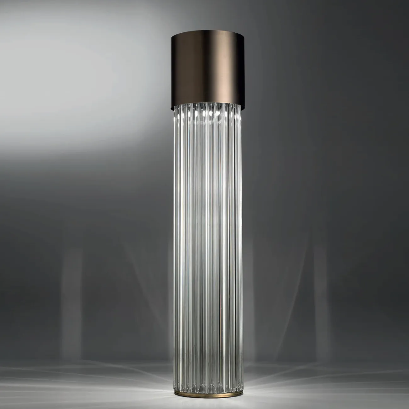 Современный минималистский хрустальный торшер Flemming