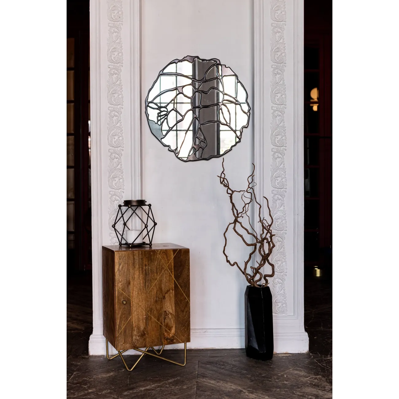 Зеркало Roots Black от LaLume Зеркало Roots Black от LaLume