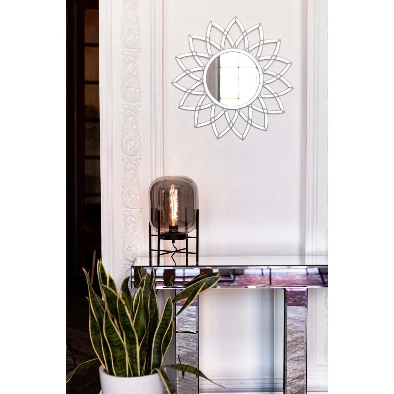 Зеркало Shiny Silver от LaLume