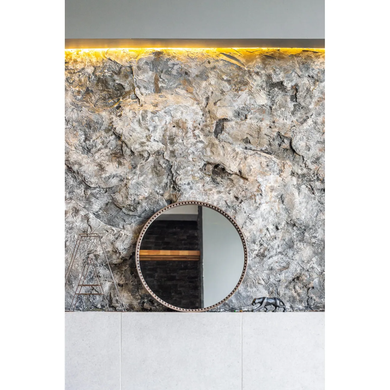 Зеркало Luciano Old Silver от LaLume