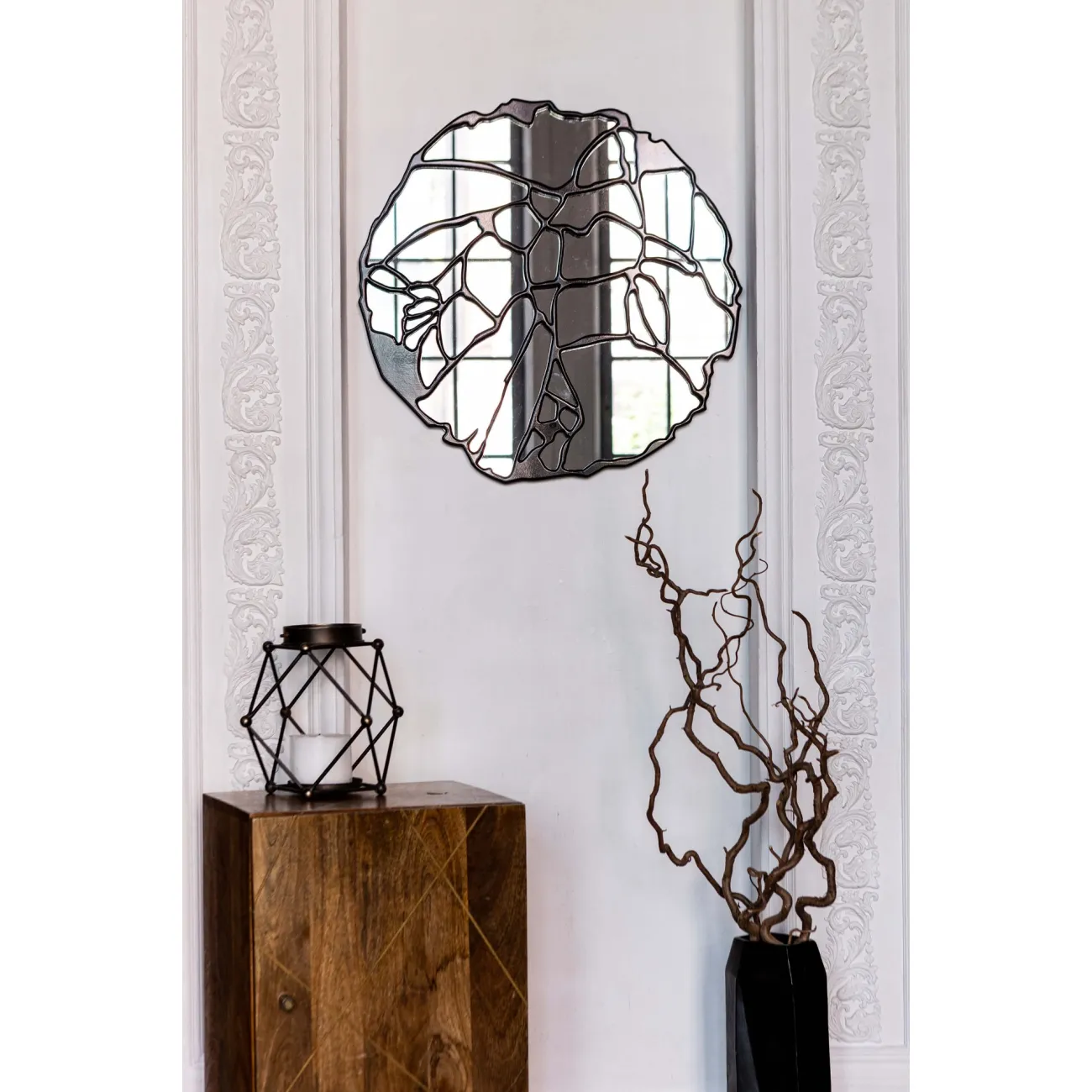 Зеркало Roots Black от LaLume Зеркало Roots Black от LaLume