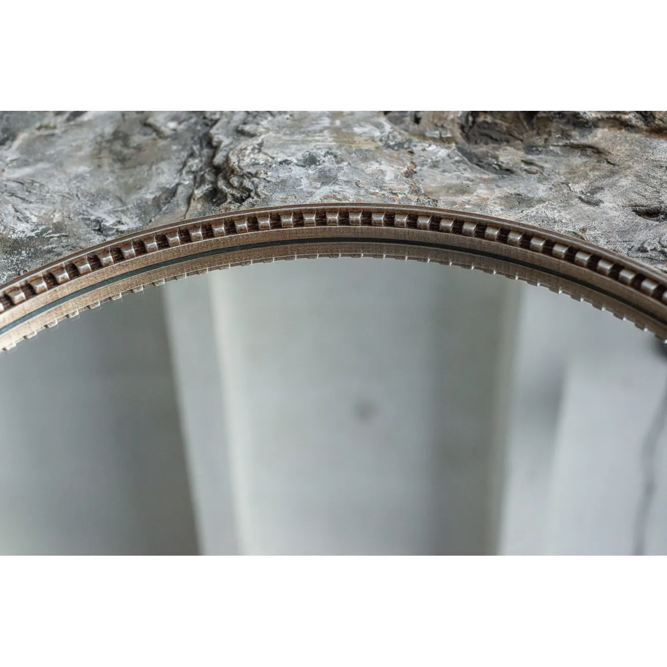 Зеркало Luciano Old Silver от LaLume