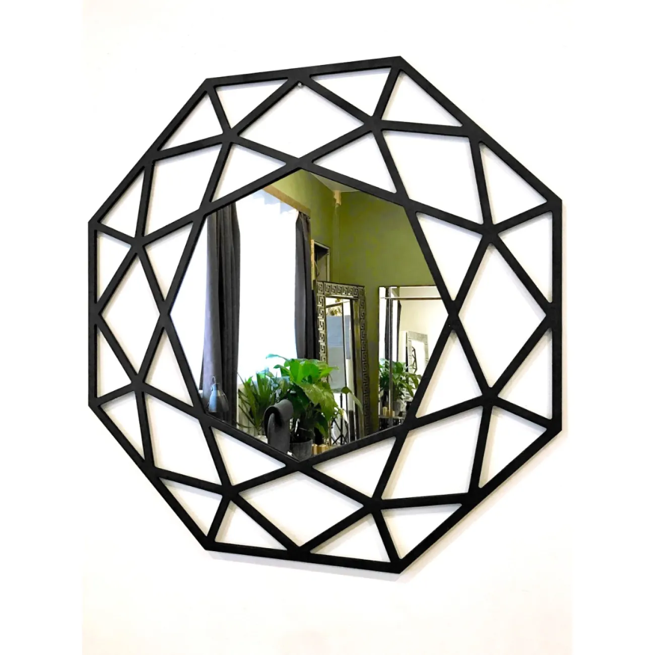 Зеркало Tissue Black от LaLume