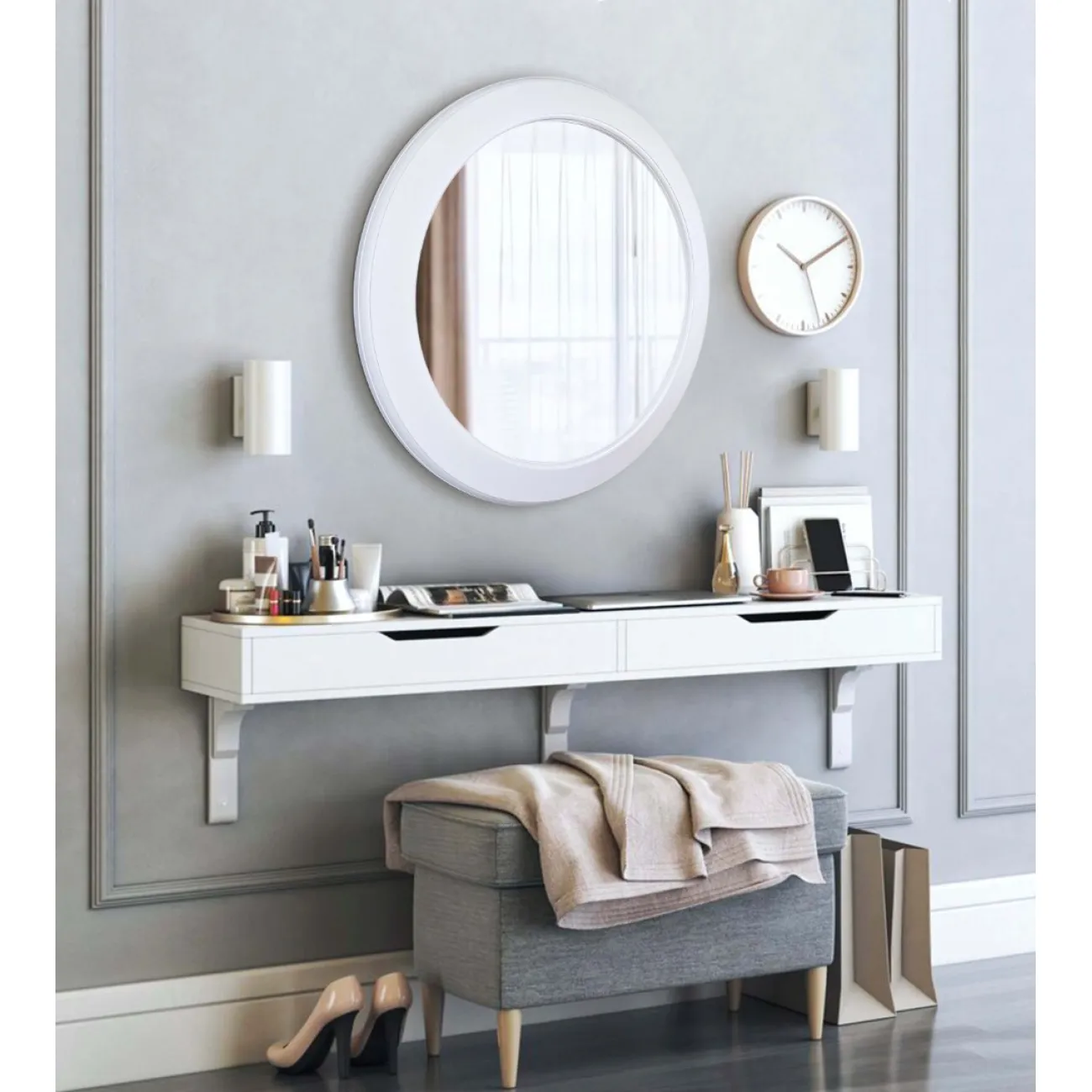 Зеркало Big Window White от LaLume Зеркало Big Window White от LaLume