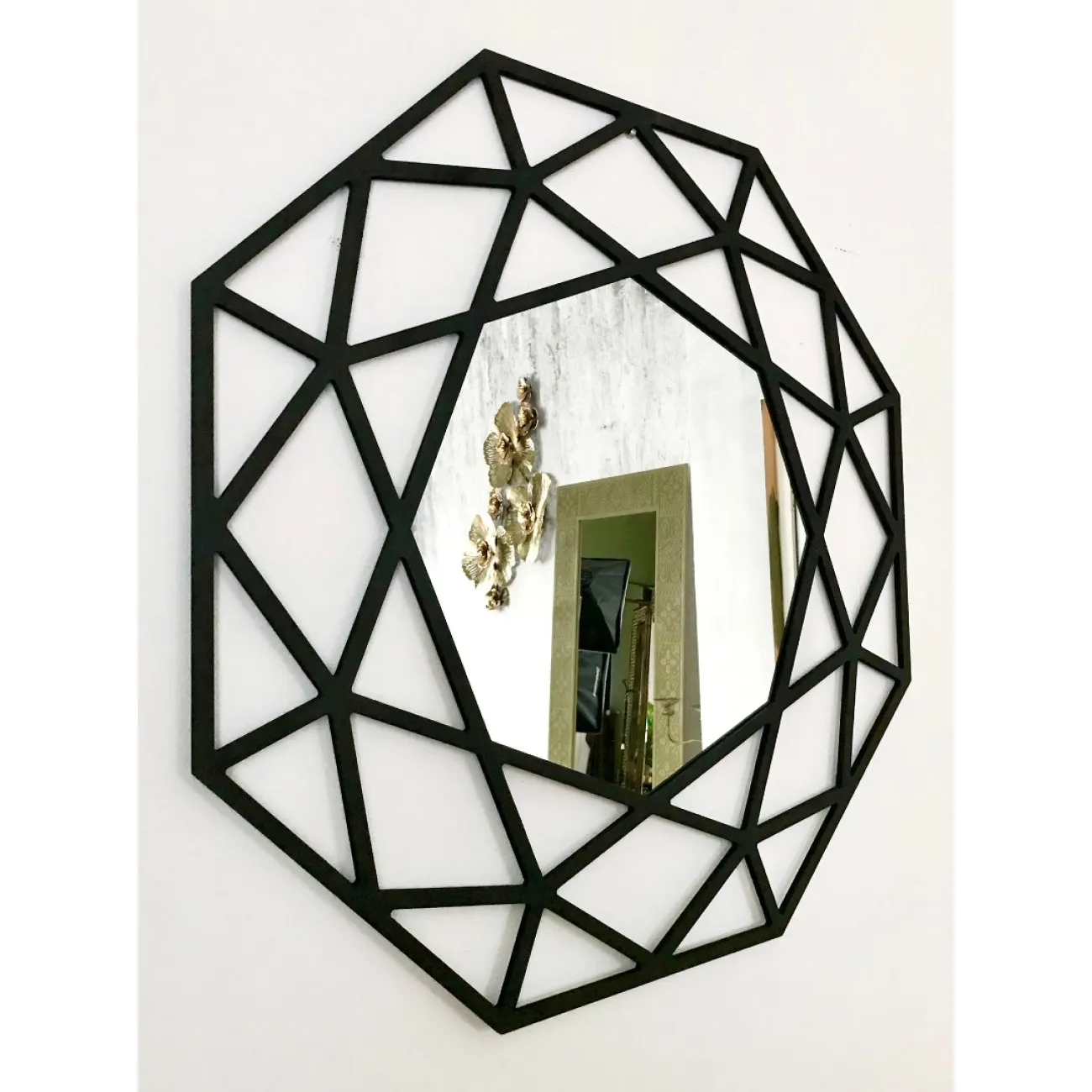 Зеркало Tissue Black от LaLume