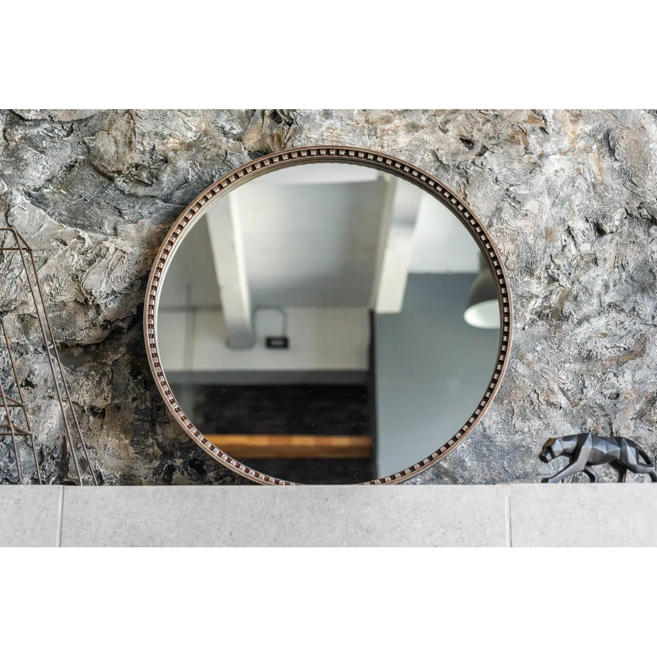 Зеркало Luciano Old Silver от LaLume