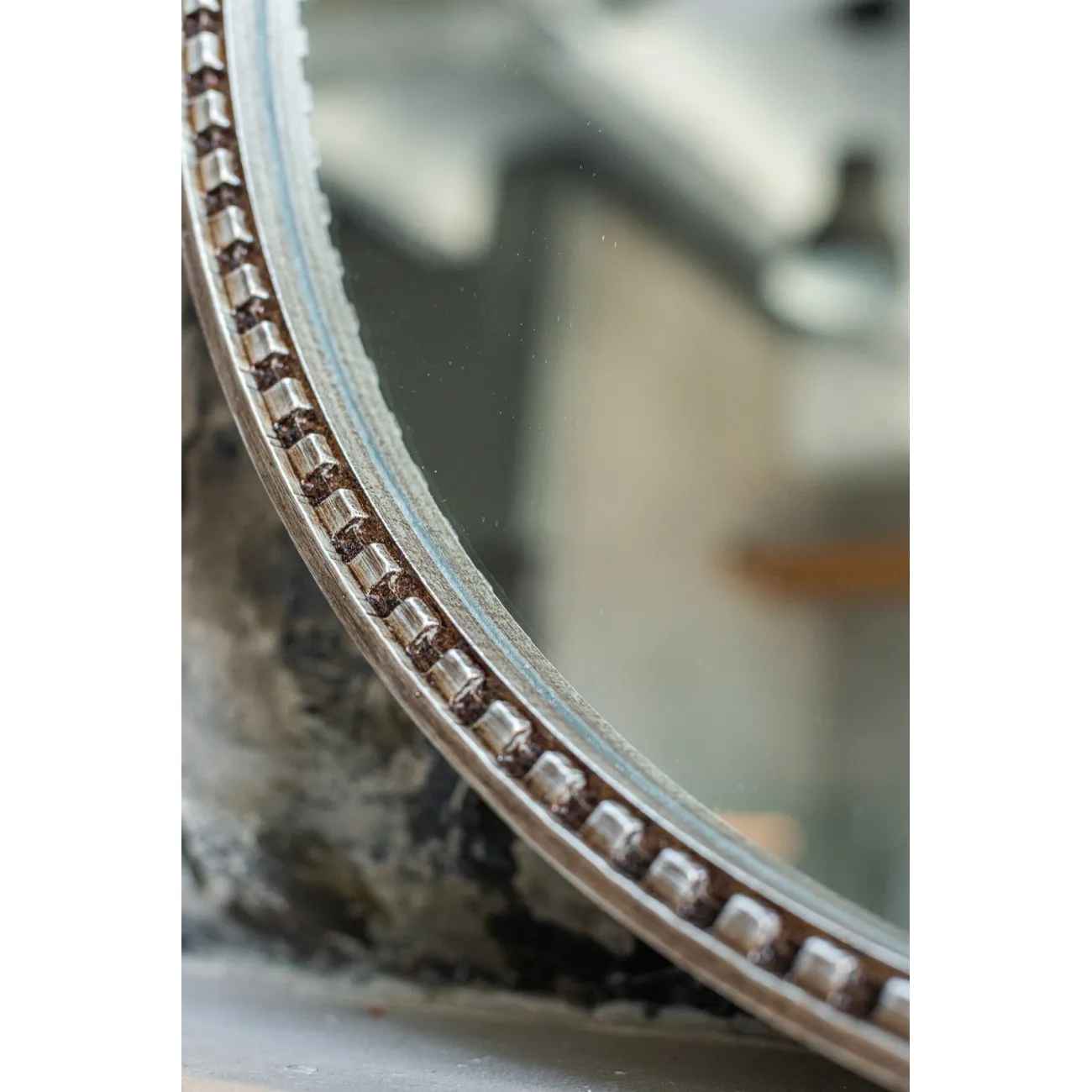 Зеркало Luciano Old Silver от LaLume