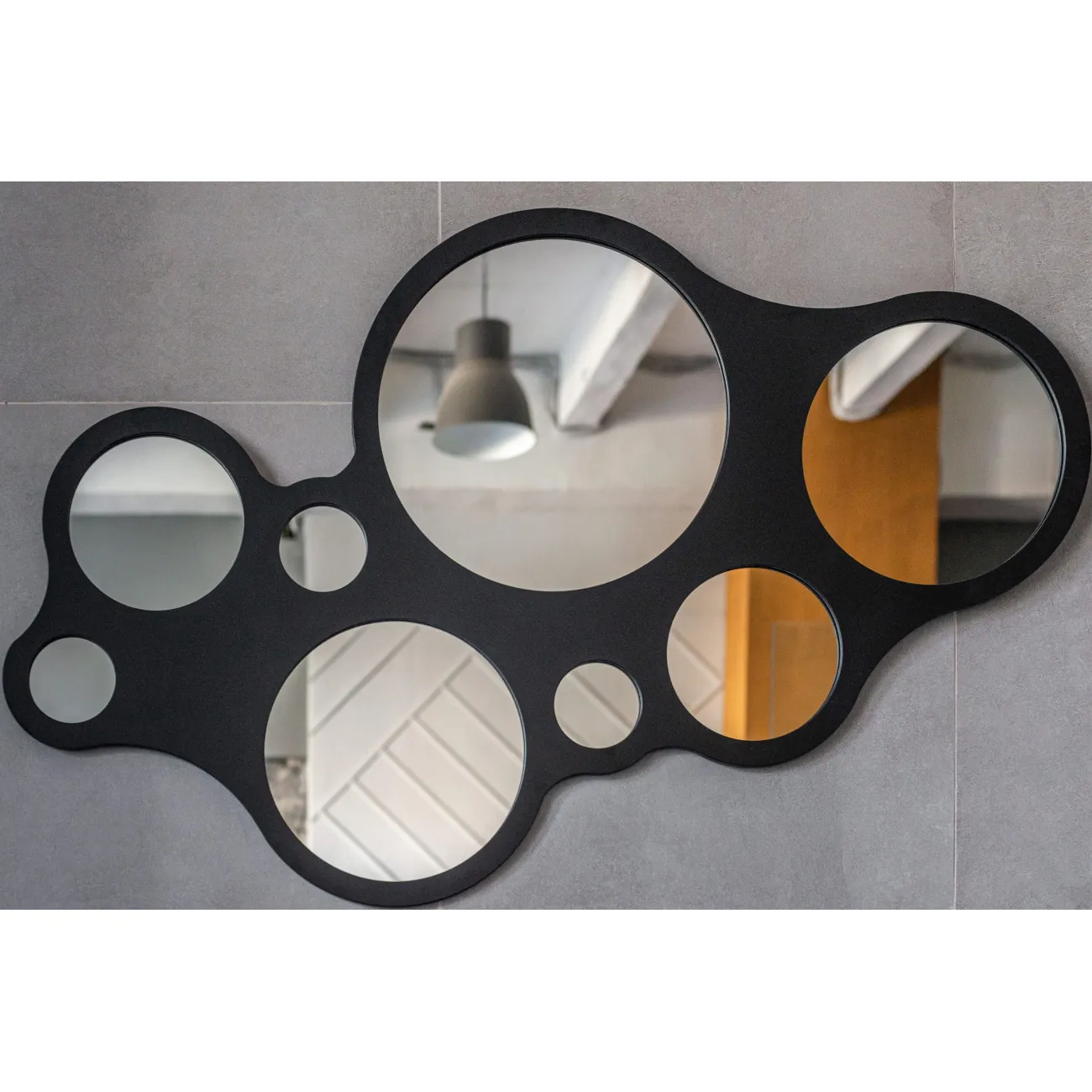 Зеркало Round Eyes Black от LaLume