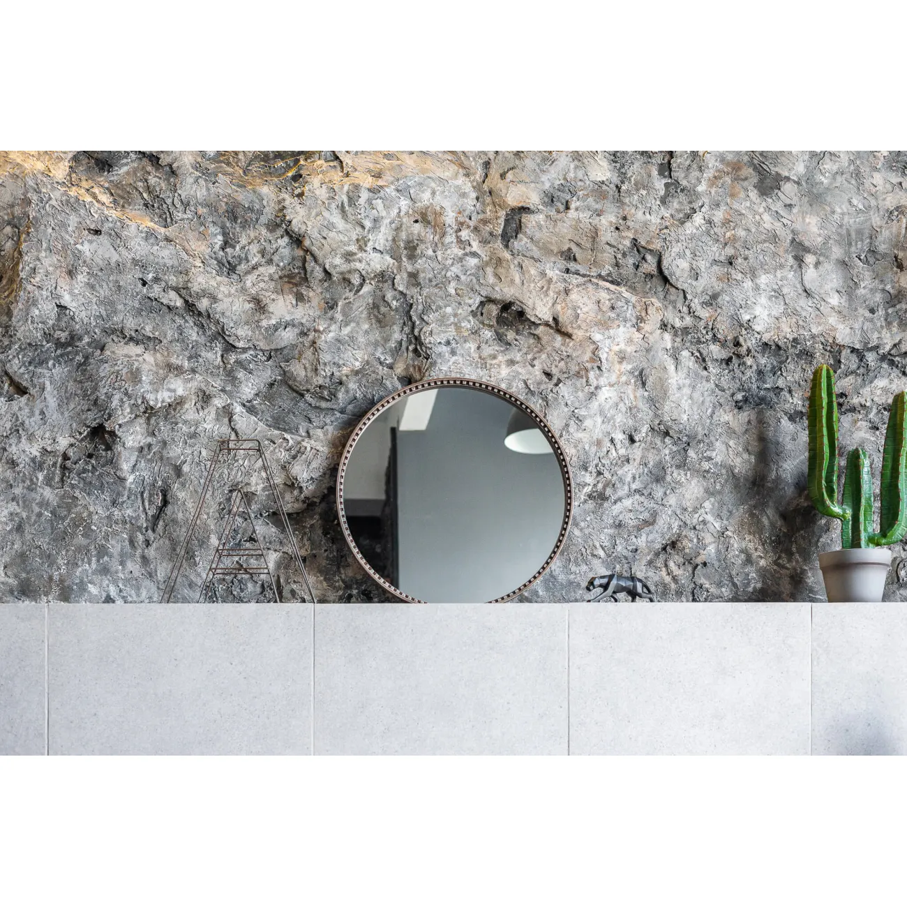 Зеркало Luciano Old Silver от LaLume