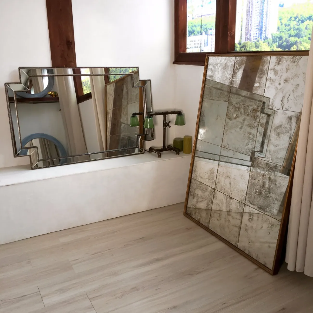 Зеркало Gianluca от LaLume