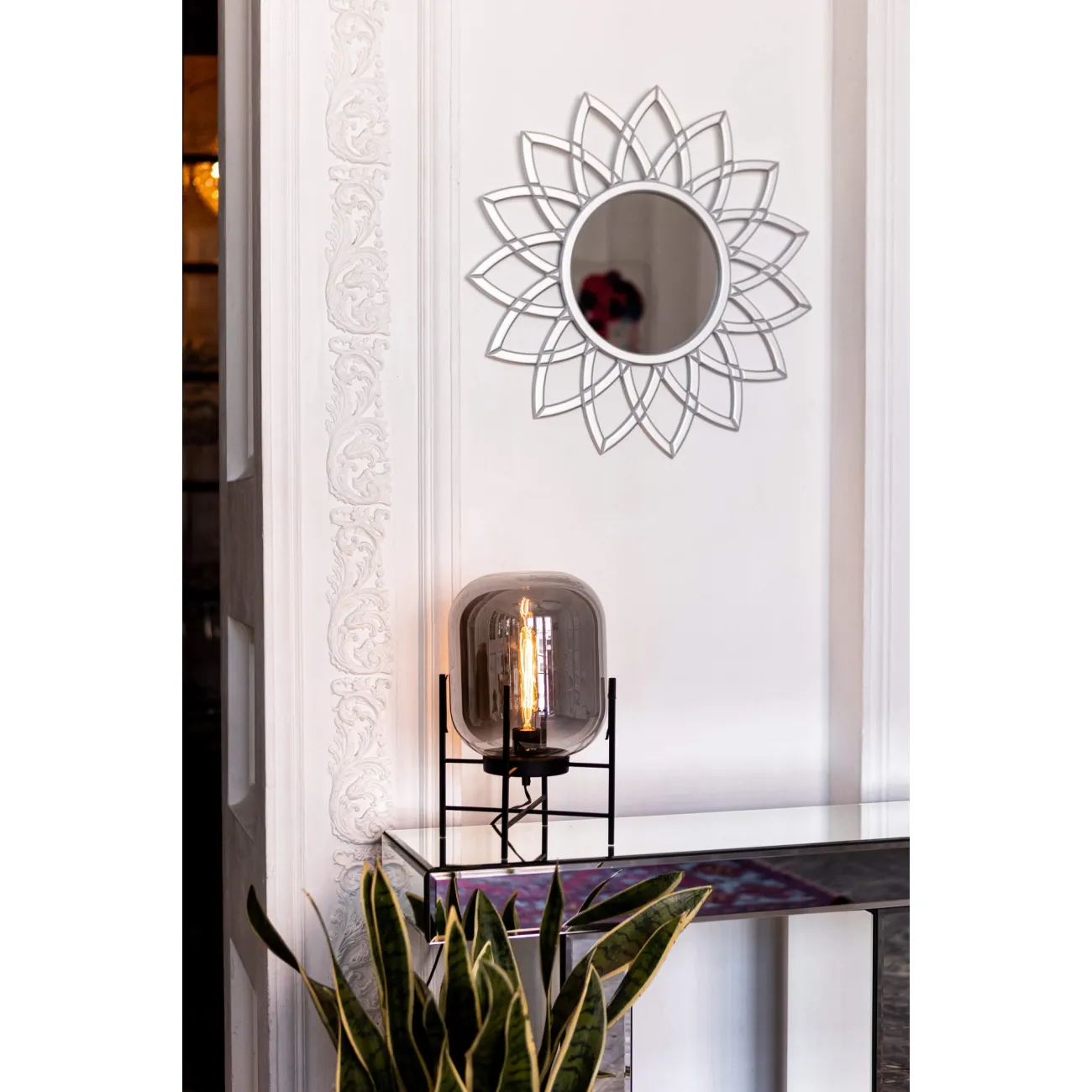 Зеркало Shiny Silver от LaLume