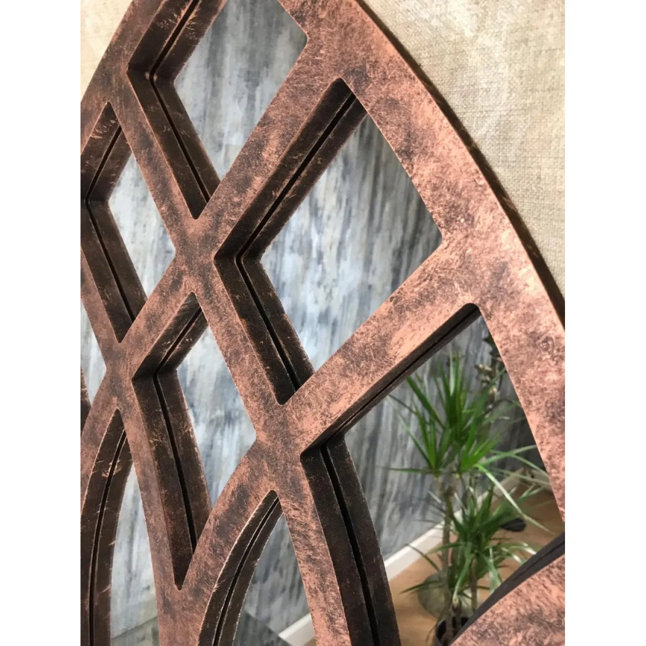 Зеркало Cathedral Bronze от LaLume