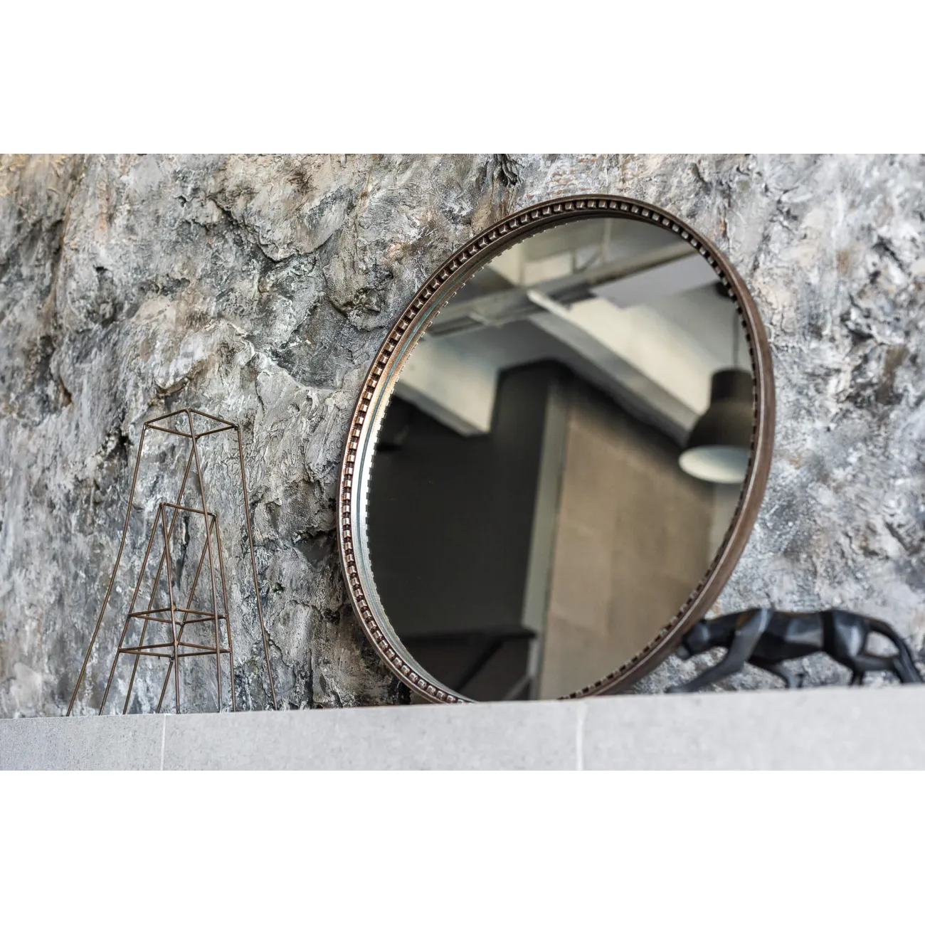 Зеркало Luciano Old Silver от LaLume