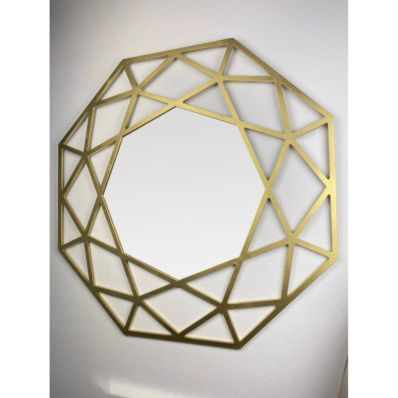 Зеркало Tissue Brass от LaLume