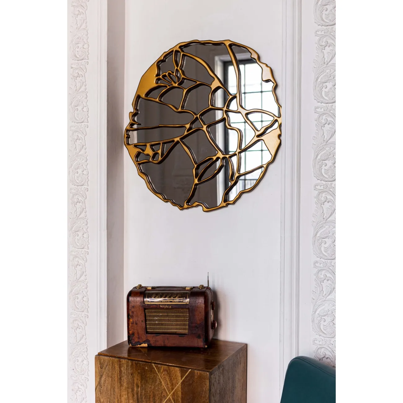 Зеркало Roots Gold от LaLume