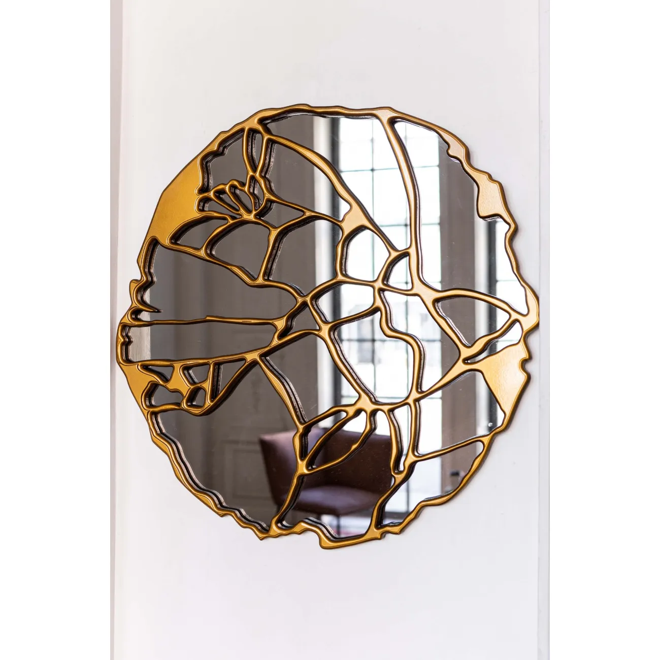 Зеркало Roots Gold от LaLume