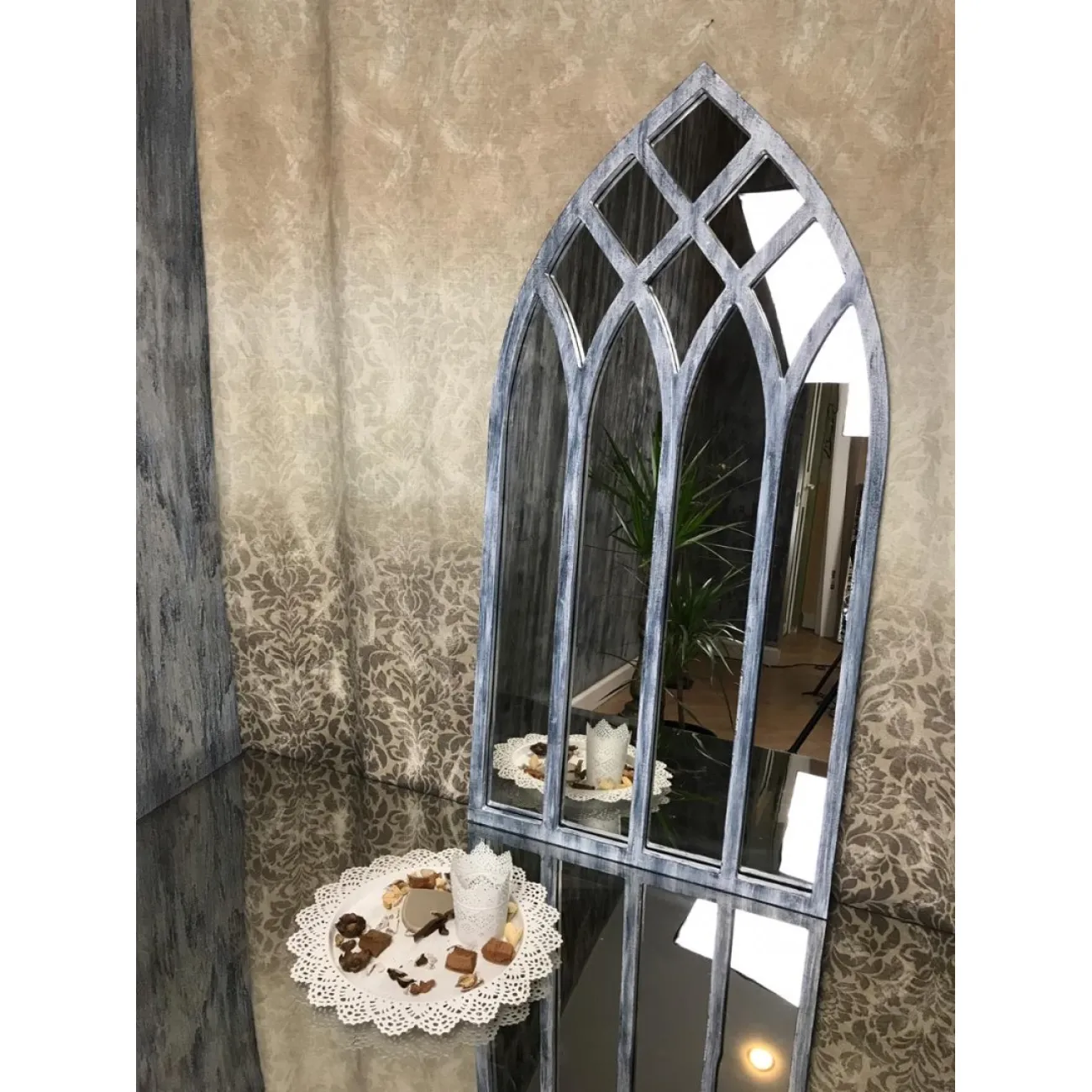 Зеркало Cathedral White от LaLume