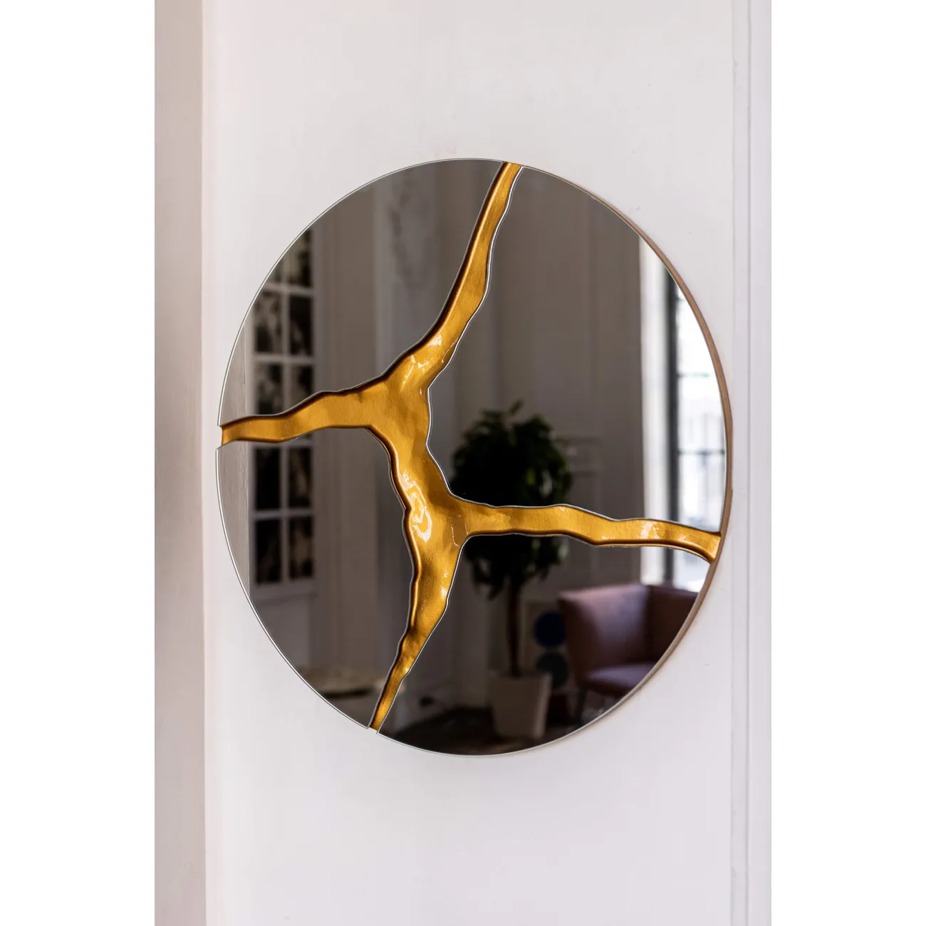 Зеркало River Gold от LaLume Зеркало River Gold от LaLume