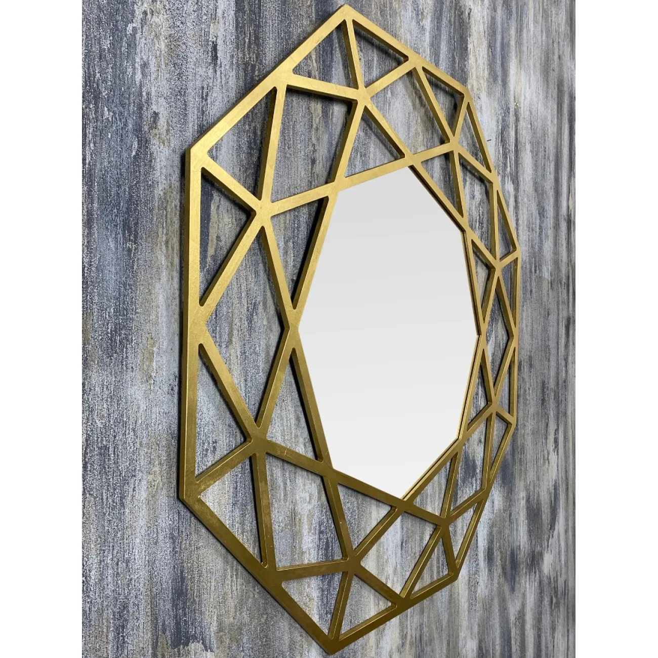 Зеркало Tissue Brass от LaLume