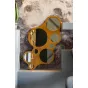 Зеркало Round Eyes Gold от LaLume