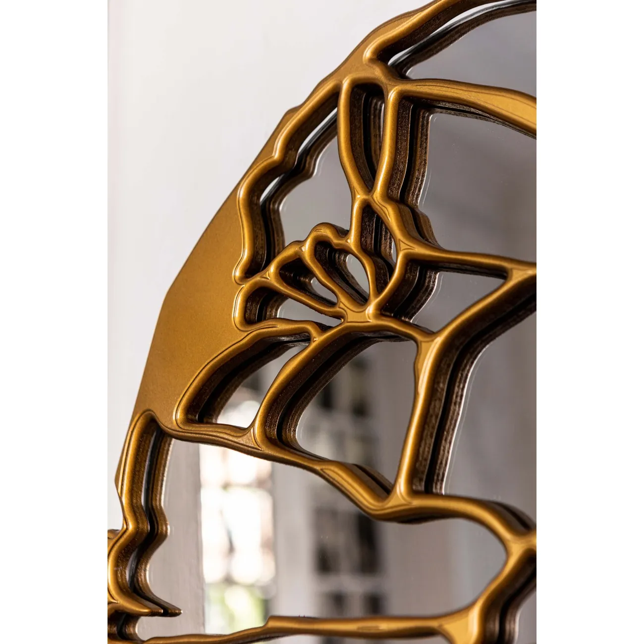 Зеркало Roots Gold от LaLume