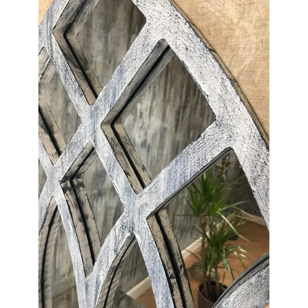 Зеркало Cathedral White от LaLume