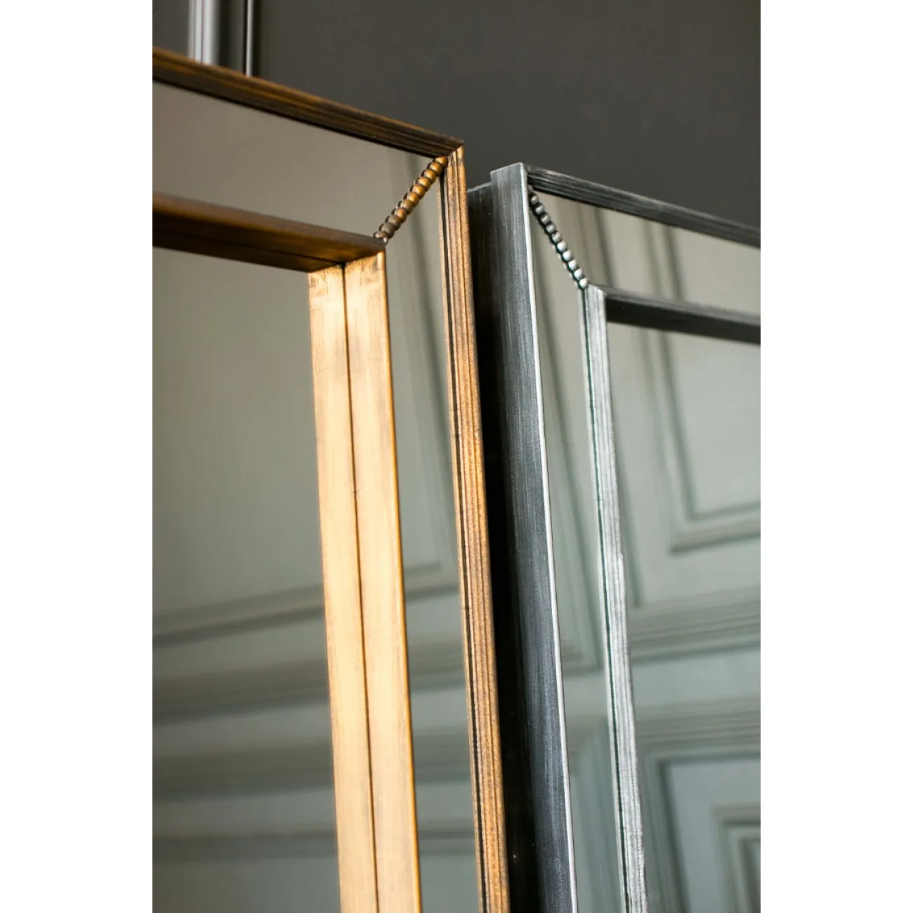 Зеркало Monic Gold от LaLume