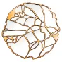 Зеркало Roots Gold от LaLume