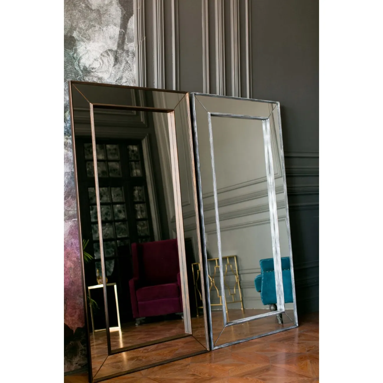 Зеркало Lorenzo от LaLume